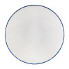 Churchill Stonecast Coupe Bowl Indigo (Box 4) 385mm (Direct)