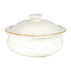 Churchill Stonecast Barley White Lidded Stewpot 15oz (Box 6) (Direct)