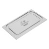Vogue Heavy Duty St/St GN Lid - 1/1