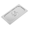 Vogue Heavy Duty St/St GN Lid - 1/3