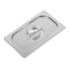 Vogue Heavy Duty St/St GN Lid - 1/4