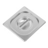 Vogue Heavy Duty St/St GN Lid - 1/6