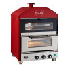 King Edward Pizza King with Warmer - Red (Direct)