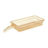 Cambro High Heat Polycarbonate Handled GN - 1/3 65mm