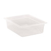 Cambro Polypropylene GN - 1/2 100mm