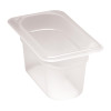 Cambro Polypropylene GN - 1/9 100mm