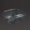 Deli Container Hinged Lid PLA - 24oz (Case 200)