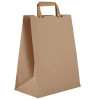 Vegware Large Recycled Paper Carrier (10" width) (Case 250)