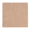Vegware 24cm 2-ply unbleached napkin (Case 4000)