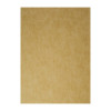 Vegware 380x275mm 50gsm Unbleached Greaseproof Sheet (Case 500)