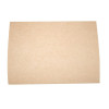 Vegware 380x275mm 50gsm Unbleached Greaseproof Sheet (Case 500)