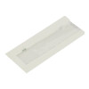 Vegware Glassine NatureFlex Window Hot Bag White - 4x6x10" (Case 1000)