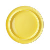 Kristallon Heritage Yellow Raised Rim Plate - 10" (Box 4)