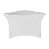 Zown Stretch Cover for DW165 Table White