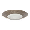 Churchill Bamboo Spinwash Dusk Deep Coupe Plate 8.8" (Box 12) (Direct)