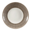 Churchill Bamboo Spinwash Dusk Deep Coupe Plate 10 5/8" (Box 12) (Direct)