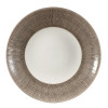 Churchill Bamboo Spinwash Dusk Deep Coupe Plate 9 7/8" (Box 12) (Direct)