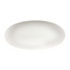 Churchill Super Vit White Oval Chefs Plate 11 4/5x5 3/4" (Box 12) (Direct)