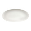 Churchill Super Vit White Oval Chefs Plate 11 4/5x5 3/4" (Box 12) (Direct)