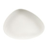 Churchill Super Vit White Triangle Chefs Plate 7 3/4x5 3/4" (Box 12) (Direct)