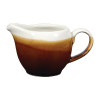 Churchill Monochrome Cinnamon Brown Profile Jug 4oz (Box 4) (Direct)