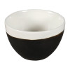 Churchill Monochrome Onyx Black Profile Sugar 8oz (Box 12) (Direct)