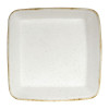Churchill Stonecast Hints Barley White Squ Baking Dish 10x10x2.5"(Box 6)(Direct)