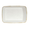 Churchill Stonecast Hints Barley White Rect Baking Tray15x10x2.5"(Box 4)(Direct)