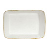 Churchill Stonecast Hints Barley White Rect Baking Tray15x10x2.5"(Box 4)(Direct)