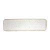 Churchill Stonecast Hints Barley White 2/4 Flat Tray - 21x6" (Box 4) (Direct)