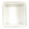 Churchill Stonecast Hints Barley White Small Cass Dish 7x6.5x4.5"(Box 4)(Direct)