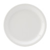 Narrow Rimmed Plate 6.25" (160mm) (Box 36)