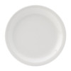 Narrow Rimmed Plate 8.5" (220mm) (Box 24)