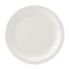 Narrow Rimmed Plate 9.5" (240mm) (Box 24)