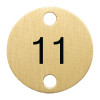 Bolero Table Numbers Bronze (10-15)