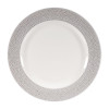 Churchill Isla Spinwash Shale Grey Footed Plate - 10 7/8" (Box 12) (Direct)