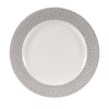 Churchill Isla Spinwash Shale Grey Plate - 6 5/8" (Box 12) (Direct)