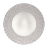 Churchill Isla Spinwash Shale Grey Wide Rim Bowl - 9 1/2" (Box 12) (Direct)