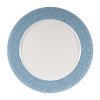 Churchill Isla Spinwash Ocean Blue Presentation Plate - 12" (Box 12) (Direct)