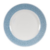 Churchill Isla Spinwash Ocean Blue Footed Plate - 10 7/8" (Box 12) (Direct)