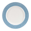 Churchill Isla Spinwash Ocean Blue Plate - 8 1/4" (Box 12) (Direct)