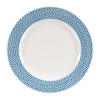Churchill Isla Spinwash Ocean Blue Plate - 8 1/4" (Box 12) (Direct)