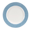 Churchill Isla Spinwash Ocean Blue Plate - 6 5/8" (Box 12) (Direct)