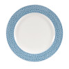 Churchill Isla Spinwash Ocean Blue Plate - 6 5/8" (Box 12) (Direct)