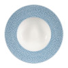 Churchill Isla Spinwash Ocean Blue Wide Rim Bowl - 9 1/2" (Box 12) (Direct)