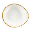 Churchill Stonecast Barley White Round Dish - 7 2/8x6 1/2" (Box 12) (Direct)