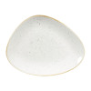 Churchill Stonecast Barley White Triangle Chefs Plate 10 3/8x8" (Box 12)(Direct)