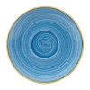 Churchill Stonecast Cornflower Blue Cappuccino Saucer - 3 1/2oz (Box 12)(Direct)