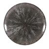 Churchill Stone Quartz Black Evolve Coupe Plate - 11 1/4" (Box 12) (Direct)