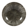 Churchill Stone Quartz Black Evolve Coupe Bowl - 7 1/4" (Box 12) (Direct)